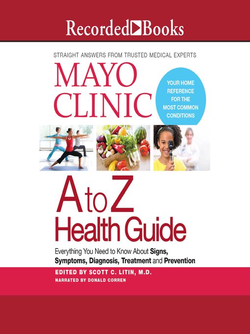 Cover image for Mayo Clinic a to Z Health Guide
